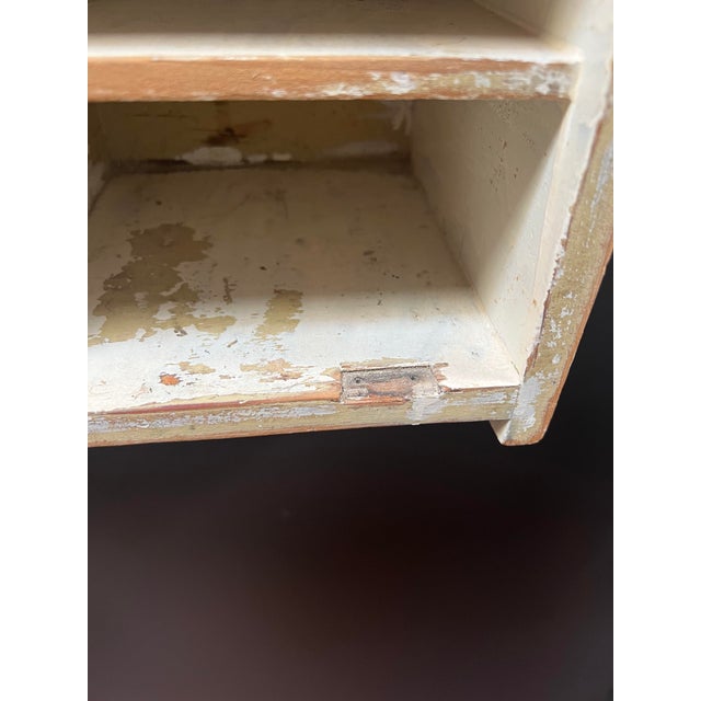 Antique Farmhouse Hanging Mirror Medicine Shelf With Towel Rack