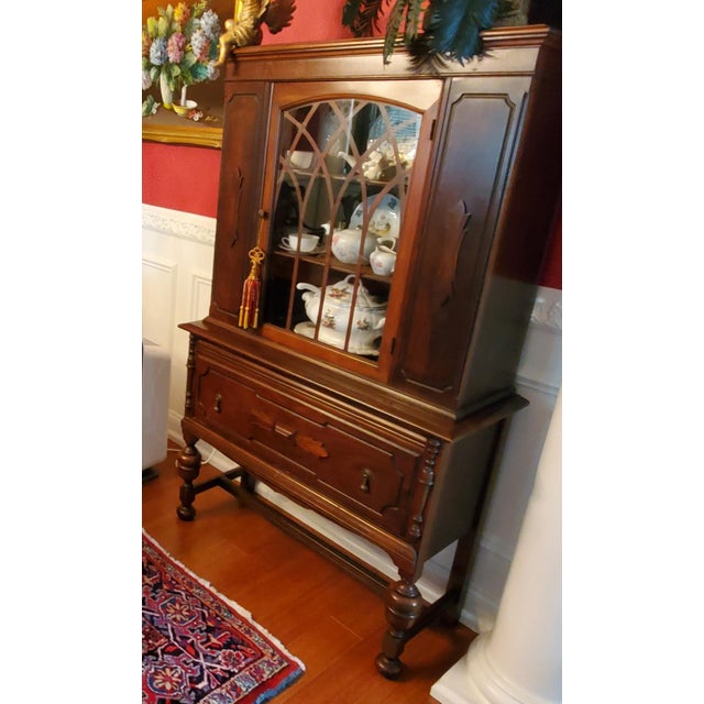 Style and Era: Jacobean Revival, Early 20th Century, 1920s vintage, 1930s antique, Tudor style, Gothic style, Traditional,...