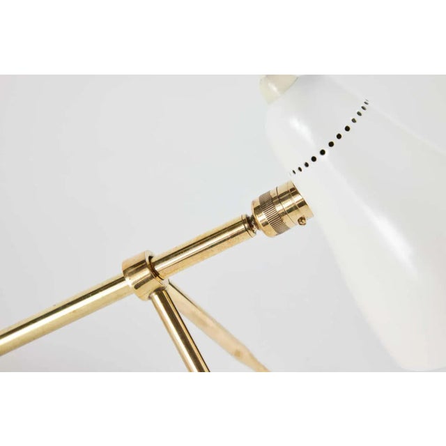 1950s Giuseppe Ostuni 'Ochetta' Wall or Table Lamps for O-Luce - a Pair For Sale - Image 9 of 12