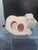 Ceramic Vintage White Bulldog With Spots Puppy Figurine Dog, Japan For Sale - Image 7 of 7