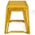 1950s Trio of Harold Schwartz White Oak Nesting Tray Tables for Romweber For Sale - Image 5 of 9