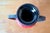 Metal West German Pottery Red Ceramic Floor Vase with Wrought Iron Frame, 1960s For Sale - Image 7 of 9