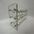French Wine Rack in Glass and Brass by David Lange, 1970s For Sale - Image 17 of 18