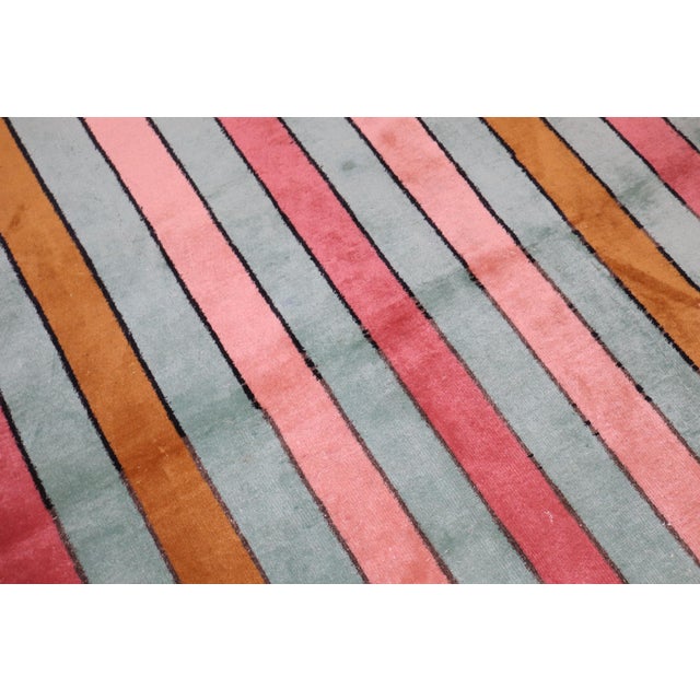 Zabihi Collection Turkish Deco Rug For Sale - Image 12 of 12