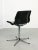 Swedish Overman Office Swivel Chair in Black by Svante Schöblom, 1970s For Sale - Image 3 of 18