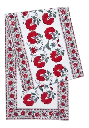 Janvi Red Runner