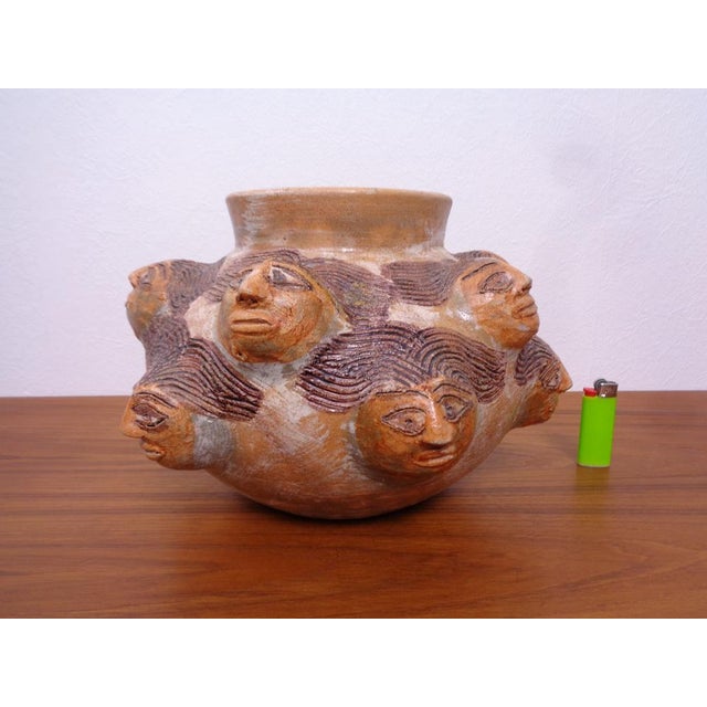 1990s Studio Ceramic Vase by Dolores Porras, Mexico, 1990s For Sale - Image 5 of 18