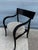 Black Edward Wormley Alexandria Chair by Dunbar, Mid-Century, 1955 For Sale - Image 8 of 9