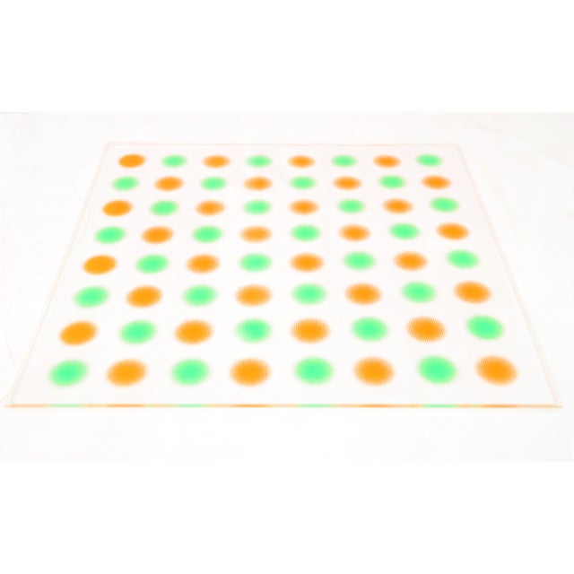 2000 - 2009 Karim Rashid Collector's Chess Set Orange, White, Chartreuse, 2001 For Sale - Image 5 of 5