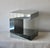 Chrome 1970s Paul Evans Style Chrome Cantilevered Side Table Night Stand Vintage For Sale - Image 8 of 17