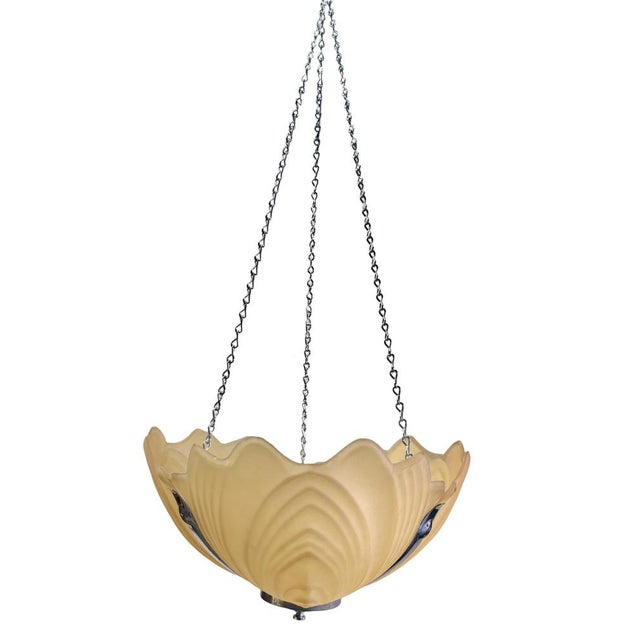 Vintage Art Deco Wall Lights, 1930s, Set of 3 For Sale - Image 3 of 14