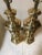 Vintage Mid 20th Century Hollywood Regency Brass Lamps - A Pair For Sale - Image 6 of 8