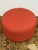 Contemporary Sofacompany No.9 Ottoman, Red For Sale - Image 3 of 12