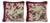 Turkish Wool Rug Pillow Cover 24'' X 24'' - Set of Two For Sale