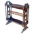 English Gothic Revival Oak Canterbury Bookcase with Original Cane, 1890 For Sale - Image 14 of 14