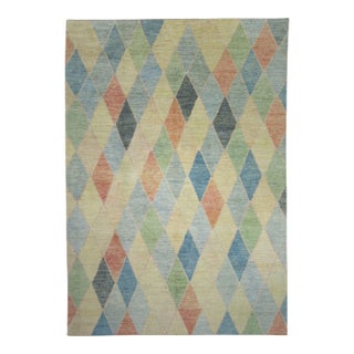 Turkish Oushak Rug 10' x 14'3" #18657 For Sale
