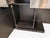 Console Table in Lacquered Wood and Glass, Italy, 1980s For Sale - Image 9 of 13