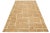 Modern Soumak Natural Jute and Cotton Rug. This rug measures 5' x 7'10". Custom sizes are made-to-order. Material: 80%...