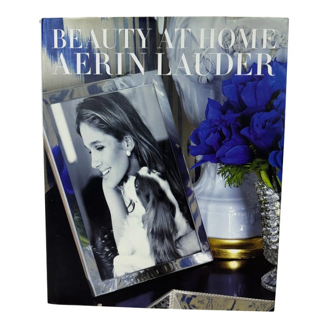 Beauty at Home by Aerin Lauder Coffee Table Book For Sale