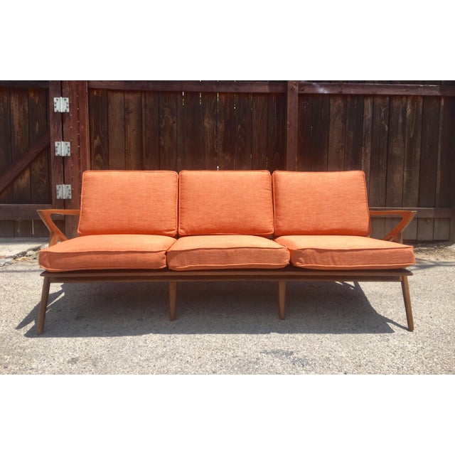 Mid Century Style Z Sofa Custom Orders Welcomed Chairish