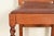 Brown Stickley Brothers Antique Mission Oak and Cane Arts & Crafts Side Chairs or Dining Chairs, Pair For Sale - Image 8 of 14