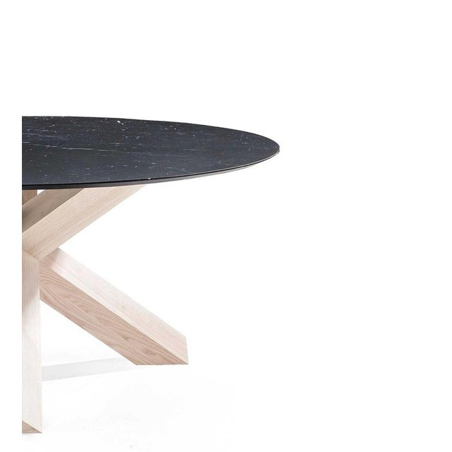 La Rotonda Table in Wood and Glass by Mario Bellini For Sale - Image 6 of 10