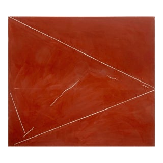 Jack Roth "Idem - 5" Acrylic on Canvas, 1982 For Sale