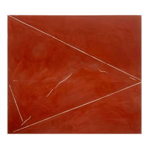 Jack Roth "Idem - 5" Acrylic on Canvas, 1982