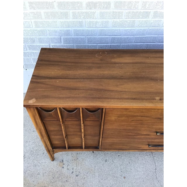 1960s Vintage Modern Perspecta Kent Coffey Dresser For Sale - Image 5 of 12