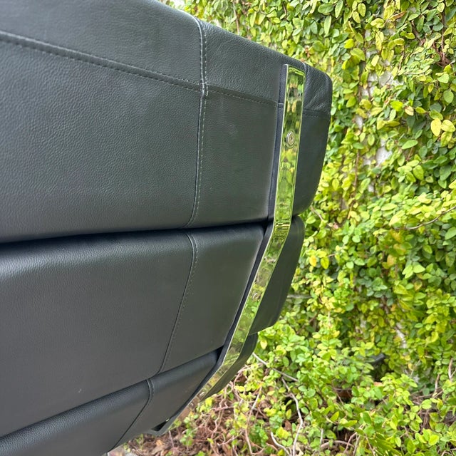 Vintage Mid Century Modern "Kingston" Lounge Chair After William Plunkett For Sale - Image 10 of 12