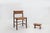 France / 1900 / stool / wood / rustic / mid-century / vintage / French provincial Small terracotta painted church stool,...
