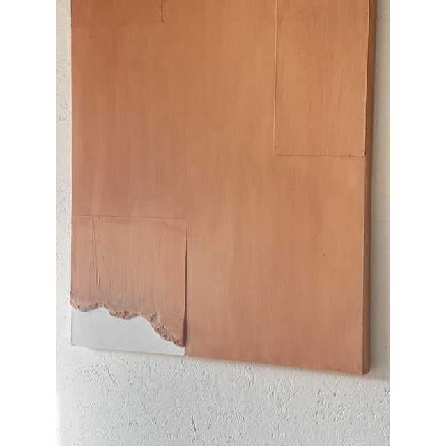 Contemporary Jared Green, Suspension Series, 2024, Mixed Media on Canvas For Sale - Image 3 of 5