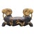 1950s Artisan Crafted Egyptian Revival Two-Headed Ram Sculpture For Sale