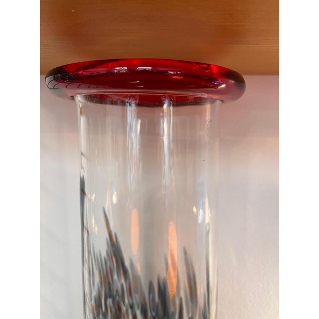 Vase by Gae Aulenti for Vistosi, 1970s For Sale - Image 7 of 10