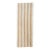 Striped Vintage Decorative Runner - 2`10″ X 8`6″ For Sale