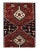 The pile used in Yalameh rugs is very fine, particularly in comparison to other tribal designs, using soft wool based on a...