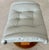 Mid 20th Century Mid-Century Modern Ekornes-Styled Leather & Teak Chair & Ottoman For Sale - Image 5 of 7