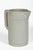 1920s Vintage Ironstone Pitcher by Auguste Moulin Et Cie, Belgium, Circa 1920's For Sale - Image 5 of 7