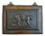 Bronze Bas Relief of Panther Merchant attributed to Attribué à Antoine-Louis Barye For Sale