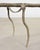 Sylvan s.f. Brass Leather Strap Viper Bench or Cocktail Table For Sale - Image 16 of 17