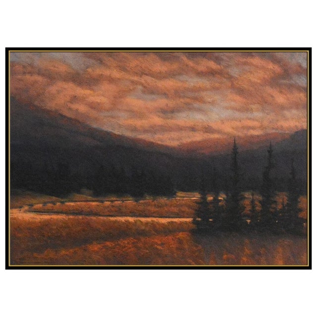 Contemporary 1990s Peace in the Valley, Paul Waldum For Sale - Image 3 of 5