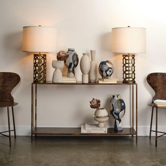 For those who like a little edge in their décor choices, the Royal console was inspired by city streets at dusk and...