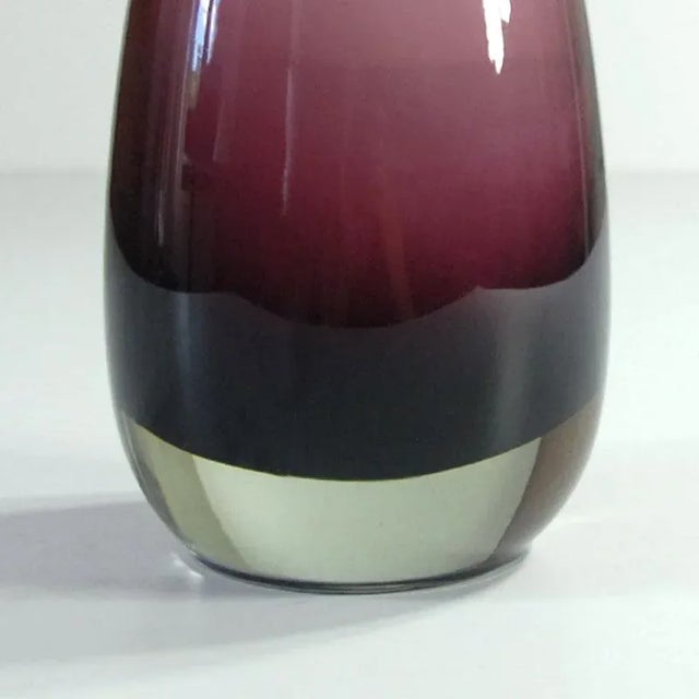 Finnish Glass Vase by Tamara Aladin for Riihimaki / Riihimaen Lasi Oy, 1960s For Sale - Image 6 of 8