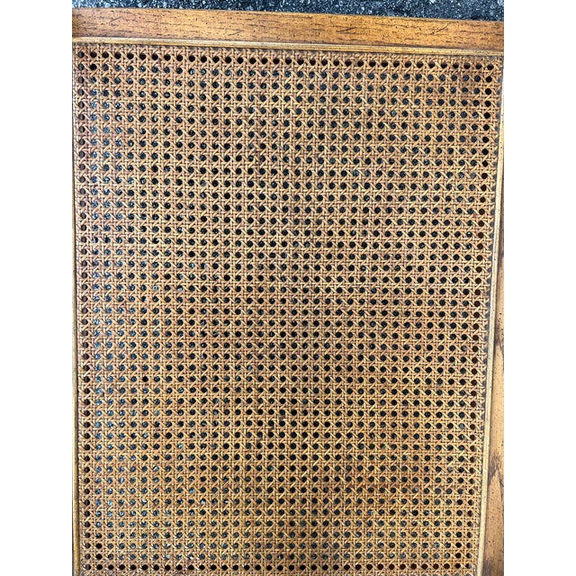 Late 20s Century Faux Bamboo Walnut Side Tables For Sale - Image 11 of 17