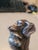 Antique C1900 Silver Plate Figural Hunting Dog Duck Cigar Cutter Retriever For Sale - Image 4 of 6