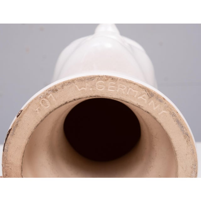 White Ceramic Mannequin Head, Germany, 1970s For Sale - Image 9 of 10