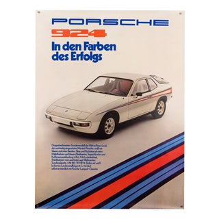 Original Porsche Poster, 1970s For Sale