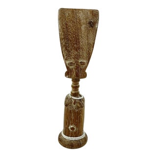 Early 20th Century Asante Fante Akua'ba Fertility Doll Ghana For Sale