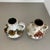 1970s Pottery Fat Lava Vases Floral from Scheurich, Germany, 1970s, Set of 2 For Sale - Image 5 of 18
