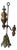 Antique 19th Century Bronze Table Lamp For Sale